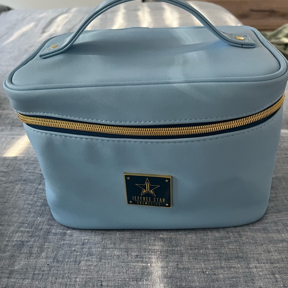 Jeffree Star Light Blue Cosmetic Case